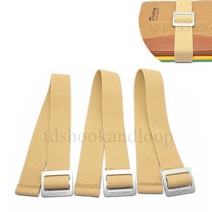 Sangle en nylon élastique souple résistant à la chaleur auto-adhésif écologique personnalisé pour le transport de livres - Product Image 1