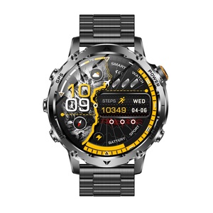 AK102 GPS Outdoor Sports Smart Watch Waterproof with BT Calling Heart Rate Blood Oxygen Sleep Monitor 100+ Sports Modes IP68 - Product Image 3