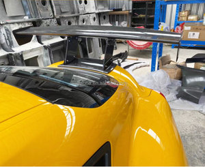 Tấm Cản Gió Phía Sau Xe Bằng Sợi Carbon, CÁNH LƯỚT Gió Cho Xe Toyota Supra GR A90 A91 2019 2020 + - Product Image 4