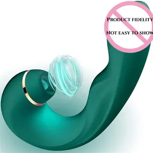 Zuigen Op Vibrator G-Spot Clitorale Stimulatie Masturbator Draag Dildo Seksspeeltje