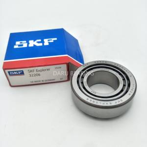 SKF Rodamiento peralatan produsen 32206 bantalan otomatis harga grosir bantalan rol lancip untuk sepeda motor - Product Image 5