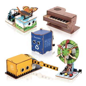 阿齐博特Stem教育入门工具包DIY编程项目29 Comptnents ESP32电子零件集，适用于<span class=keywords><strong>Arduino</strong></span>初学者 - Product Image 1