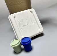 Emballage de produit personnalisé, petit emballage, boîte en papier blanc uni, boîte à café blanche