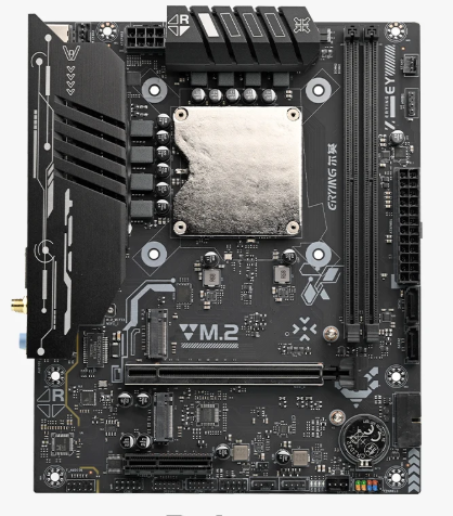 ERYING New DIY Desktop Micro-ATX Intel LGA1151 Motherboard DDR5 Dual Channel ARGB Onboard CPU AI Gaming WIFI6E Mainboard