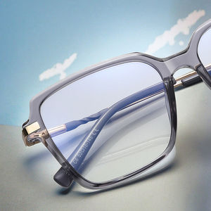 แว่นตา MORESE 2211 สำหรับผู้หญิง ทรงยุโรป-อเมริกัน วัสดุ TR90 ป้องกันแสงสีฟ้า ไม่ใช่แว่นสายตา สำหรับการเดินทางที่ทันสมัย - Product Image 2