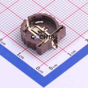 BS-12-B3AA009-R Button & Strip <b>Battery</b> <b>Connector</b> SMD <b>Connector</b> <b>Battery</b> Holder CR1220 - Product Image 1