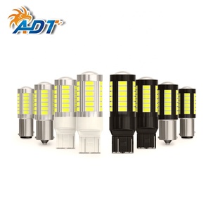 ADT 1157 H7 5630 33smd Feux LED pour voitures H4 H7 H11 5630 33 LED Phare de voiture LED 12V 10W 5W Phare LED type œil de bœuf - Product Image 3