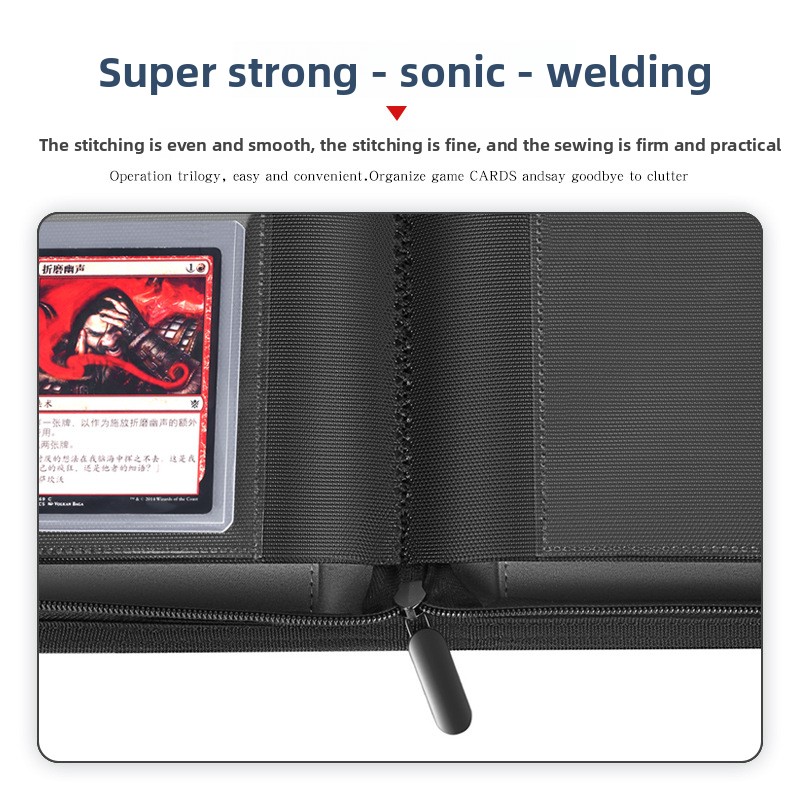 yu gi oh card holder binder Amazon.com: Trading Card binder for Y-G-O Cards- 990 Pockets Card Album  with Sleeves Compatible with TCG Cards, TCG Cards Or Other Standard Size Cards  Holder-Dragon : Office Products main image 1