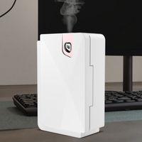 Diffuseur d'air frais rechargeable écologique mural alimenté par batterie USB 100 ml, anti-fuite d'eau, aromathérapie