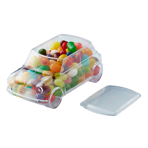 Boîte de rangement en plastique transparent en forme de mini voiture Kwang Hsieh - Product Image 1