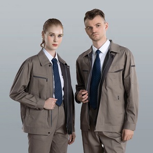 Combinaisons/Chemises/Pantalons/Vestes Vêtements <span class=keywords><strong>de</strong></span> travail <span class=keywords><strong>de</strong></span> <span class=keywords><strong>sécurité</strong></span> pour les ouvriers d'atelier Unisexe Coton/Polyester - Product Image 5