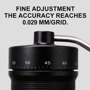 Magnetic Manual Hand Coffee <b>Grinder</b> with 60 Levels of Adjustment ,Stainless Steel Conical 48MM Burr with 35g Capacity - Product Image 3