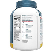 Isolat de protéines de lactosérum hydrolysées saveur banane lisse 5LB – Complément musculaire fitness aux extraits végétaux