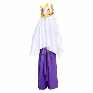 Costume da Re Medievale Retrò per Bambini, Abito da Principe per Cosplay, Spettacoli e Festival Scolastici - Product Image 2