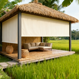 Kiểm soát nhiệt Màn hình Patio cơ giới với hoạt động cơ giới và chức năng chống phai cho pergolas nhà - Product Image 5