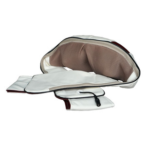 Masseur de cou électrique chauffant, fonction de minuterie intégrée, pour le cou, les épaules et la taille, à brancher, pour une utilisation à la maison ou en voiture - Product Image 1