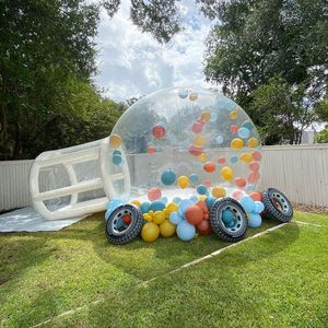 Maison à bulles transparente de 15x10 pieds pour fête d'anniversaire, maison à bulles de 3 m de diamètre, ballon gonflable maison à bulles - Product Image 5
