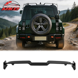 Alerón de Techo Estilo IKON V2 en Negro Brillante para Land Rover Defender 90 2020-2026 - Product Image 1