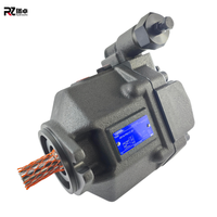 Bomba de pistones variable hidráulica Yuken AR16-FR01C-22, 160 bar, 15.8 cc, puerto axial, reemplazo OEM, compensador de presión, 12 HP, 28.4