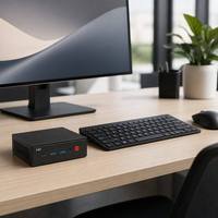 Mini PC Intel N100 Personalizable, 8GB DDR4, 512GB SSD, WiFi 6, LAN Gigabit, Compatible con Windows 11, Funcionamiento Continuo 7x24 Horas, Directo de Fábrica, OEM, ODM