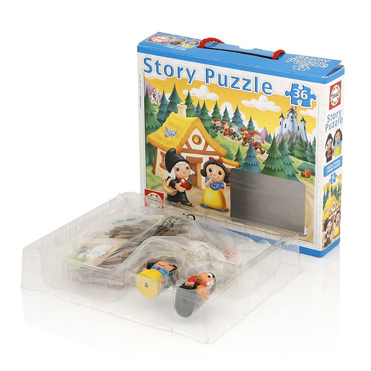 Детские Обучающие Логические мультфильм головоломки игрушки бумажного материала головоломки