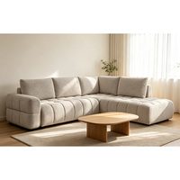 The Leader - Muebles de Dormitorio, Diseño Europeo, Sofá Cama de Dos Plazas con Almacenamiento, Sofá Cama con Almacenamiento, Cómodo y Duradero, Muebles para el Hogar