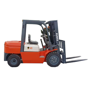 Runtx-carretilla elevadora diesel <span class=keywords><strong>4T</strong></span> con motor III nacional chino, con 3 etapas, 6 metros - Product Image 1