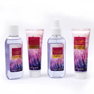 OEM/ODM Lavender Scented Personal Care Spa For Women Bath Spa Gift Set