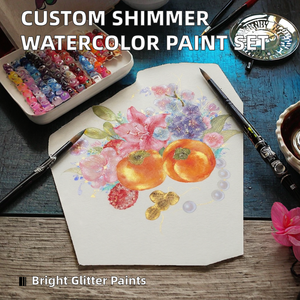 Be Creative - Juego de Pinturas de Acuarela Brillantes Personalizadas de 12/20/24/36 Colores con Papel, Capacidad de 1 ml, para Mayores de 8 Años - Product Image 2