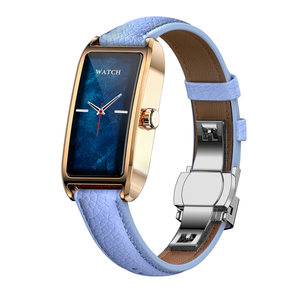<span class=keywords><strong>UniTek</strong></span> Montre intelligente pour femmes Affichage AMOLED Fréquence cardiaque Moniteur de sommeil Fitness Tracker Podomètre Accéléromètre IP68 Étanche APP - Product Image 5