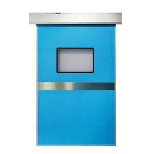 CTルーム歯科リード自動ドアX線リードガラスドア病院用工場直販 - Product Image 5