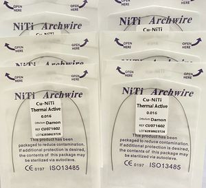 Edical-hilo dental redondo para <span class=keywords><strong>ortodoncia</strong></span>, 14 cables de igatura rtho - Product Image 3