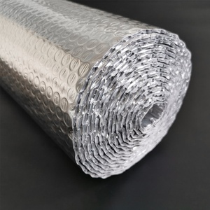 Film d'aluminium double face, film à bulles, isolation thermique, protection du toit, isolation des tuyaux de cheminée - Product Image 3