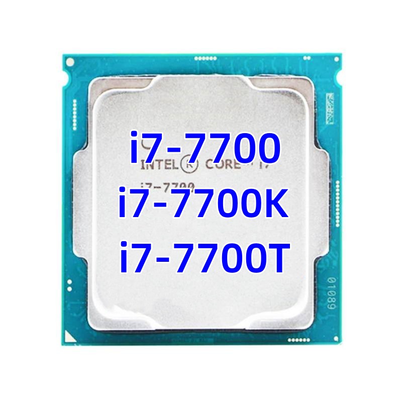 Intel i7 7700T CPU - 4 Cores & 8 Threads for Desktop