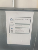 Pigment plastique sphérique creux pour revêtement de papier thermique, qualité supérieure, 20-30% de teneur en matière solide, marque ONWAY