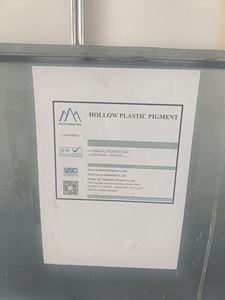Offset Printing Grade Hollow <b>Plastic</b> Pigment for Coated Paper - Product Image 2