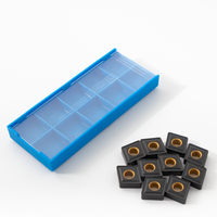 Insertos de Carburo para Torneado Directos de Fábrica, Recubiertos con CVD, Herramientas de Torno CNC de Alto Rendimiento para Torneado y Mecanizado de Metales