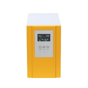 Inversor Híbrido de Onda Sinusoidal Pura de 1000W, 12V/24V a CA 110V/220V, con Controlador Solar MPPT/PWM para Carga de UPS y Sistemas Fuera de Red - Product Image 1