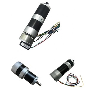 Motore <span class=keywords><strong>DC</strong></span> Planetario Brushless con Riduttore Elicoidale 57mm, Bassa Rumorosità, Alta Coppia, 12v 24v 36v 48v, 50w 100w 200w - Product Image 1