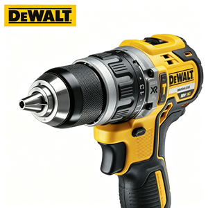 สว่านไร้สาย Dewalt สีเหลือง รุ่น DCD796 ลิเธียมไอออน ปรับแรงบิดได้ ขนาดกะทัดรัด พกพาสะดวก ด้ามจับตามหลักสรีรศาสตร์ พร้อมฟังก์ชั่นเจาะกระแทก - Product Image 5