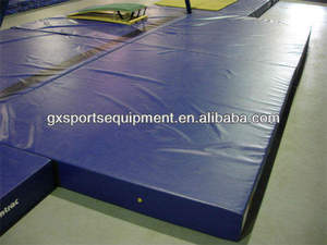 Venta personalizada profesional Anti-Fire Multicolor Inflable Air Tumble Track Gymnastic <span class=keywords><strong>Crash</strong></span> Mats - Product Image 4