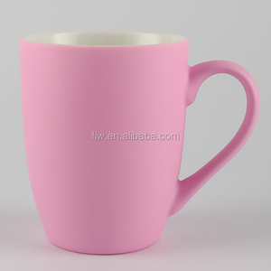 Todo el diseño Bienvenido Sublimación personalizable Bone China 350ml Taza de café ecológica - Product Image 1