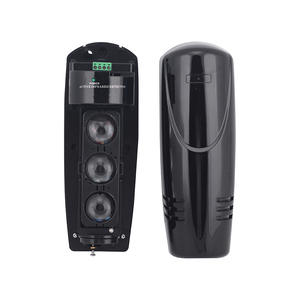 Détecteur d'intrusion infrarouge extérieur étanche ABE-250NEW 12-24V |   Alarme à faisceau infrarouge Portée de détection de 50 à 250 m pour périmètre - Product Image 2