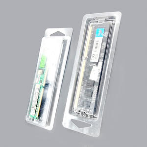 Toptan tek kullanımlık PET plastik Blister kapaklı ambalaj için NVMe <span class=keywords><strong>M</strong></span>.<span class=keywords><strong>2</strong></span> SSD 2280 2242 RAM konteynerler bakkaliye ESD KDC02 - Product Image 2