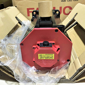Motor Servo AC FANUC A06B-0115-B077 # 0008 para Máquinas CNC A06B0115B077 - Product Image 3