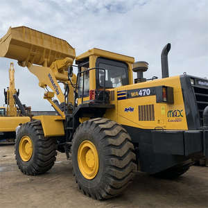 Used Komatsu WA470-6 <b>Wheel</b> Loader Core Motor Engine Bearing Pump Components Front Loader Second-Hand WA470-3 WA470-7 Loaders - Product Image 4