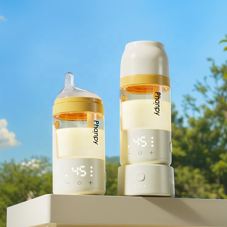 Low MOQ Feeder Bottles Baby Hot Sell Portable Milk Bottle Luxury Breastmilk Baby Bottles With Box Packaging