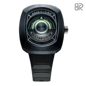 Bereal Diseño original ODM Custom Dark Knight Reloj de pulsera para hombres Reloj mecánico de movimiento Automático Avanzado de lujo - Product Image 5