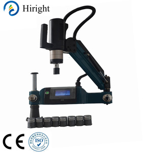 Máquina perforadora eléctrica de aluminio, brazo semiflexible universal, base magnética automática - Product Image 2