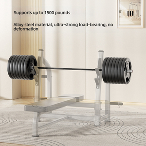 Professional 2.2m Standard Barbell <strong>Bar</strong> 20kg Weightlifting <strong>Bar</strong> for Strength Training Gym Fitness Equipment Custom Logo - Product Image 4
